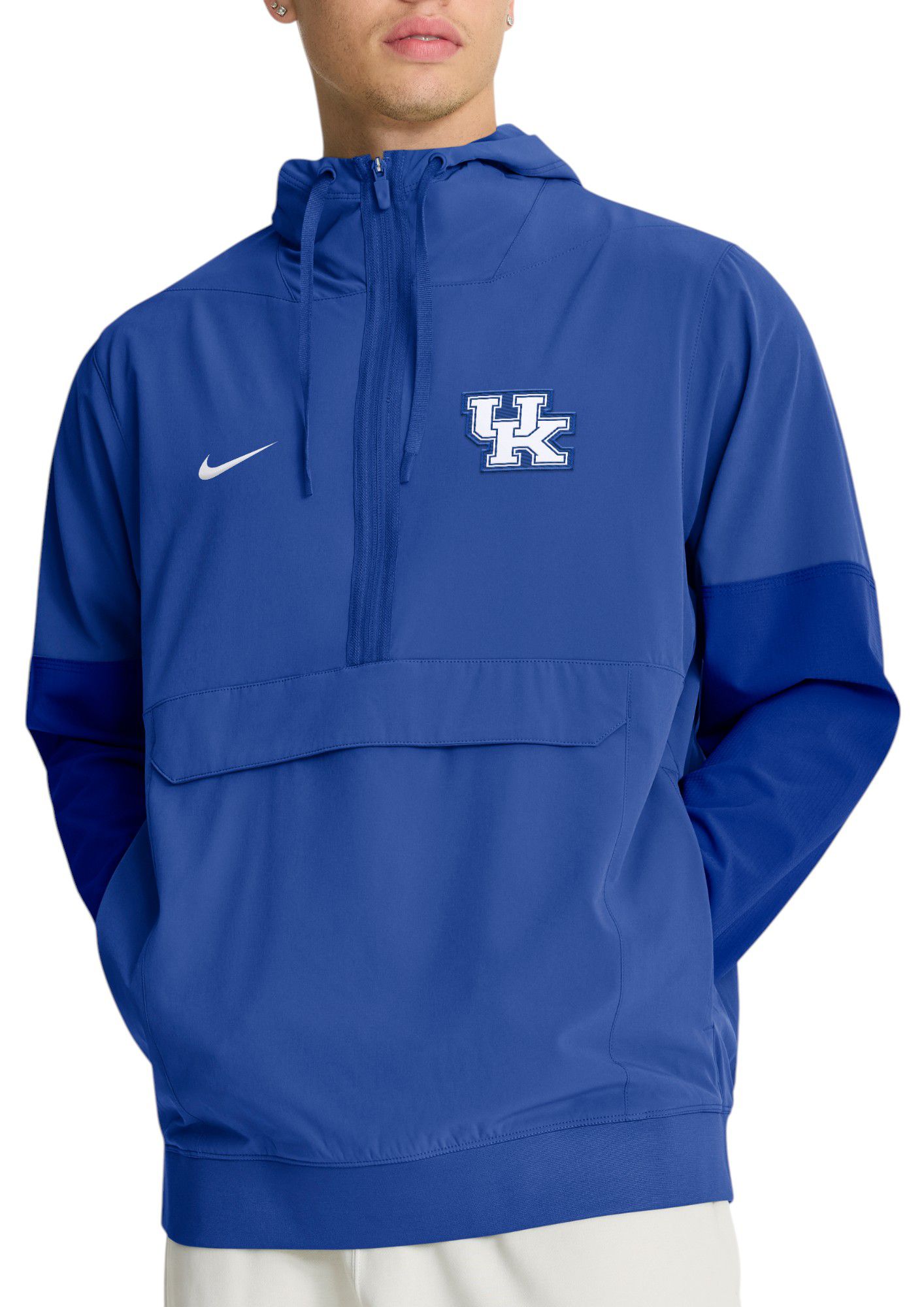 Nike Men's Kentucky Wildcats Game Royal Gameday Anorak Jacket product image
