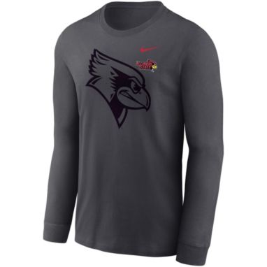 sorry, Nike Men's Illinois State Redbirds Anthracite Legend Tonal Mascot Long Sleeve Shirt is currently out of stock