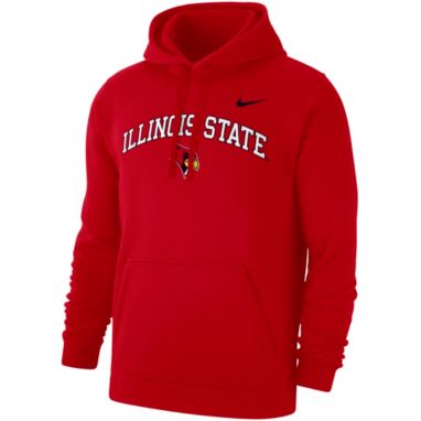 sorry, Nike Men's Illinois State Redbirds Red Club Fleece Arch Logo Pullover Hoodie is currently out of stock