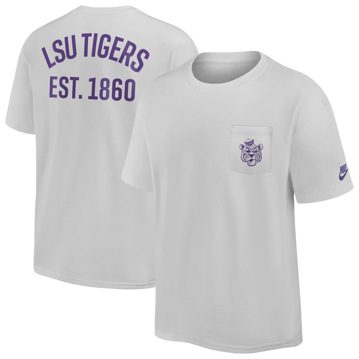 Nike Men's LSU Tigers Photon Dust 2 Hit Pocket T-Shirt product image