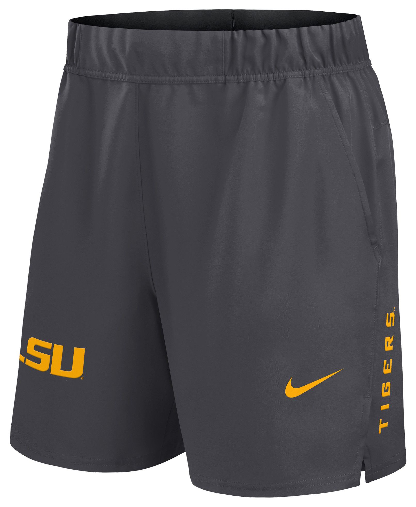 Nike Men's LSU Tigers Anthracite Victory Shorts product image