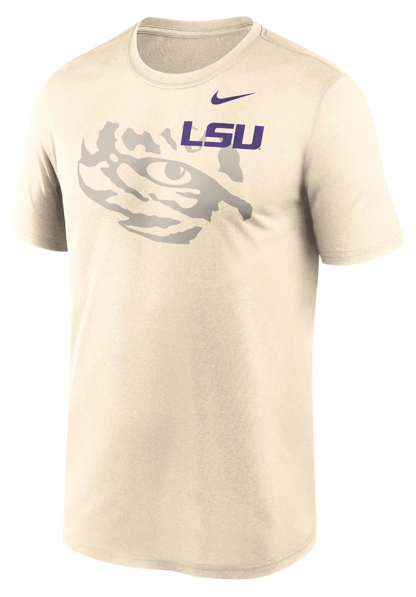 Nike Men's LSU Tigers Natural Shadow Logo T-Shirt product image