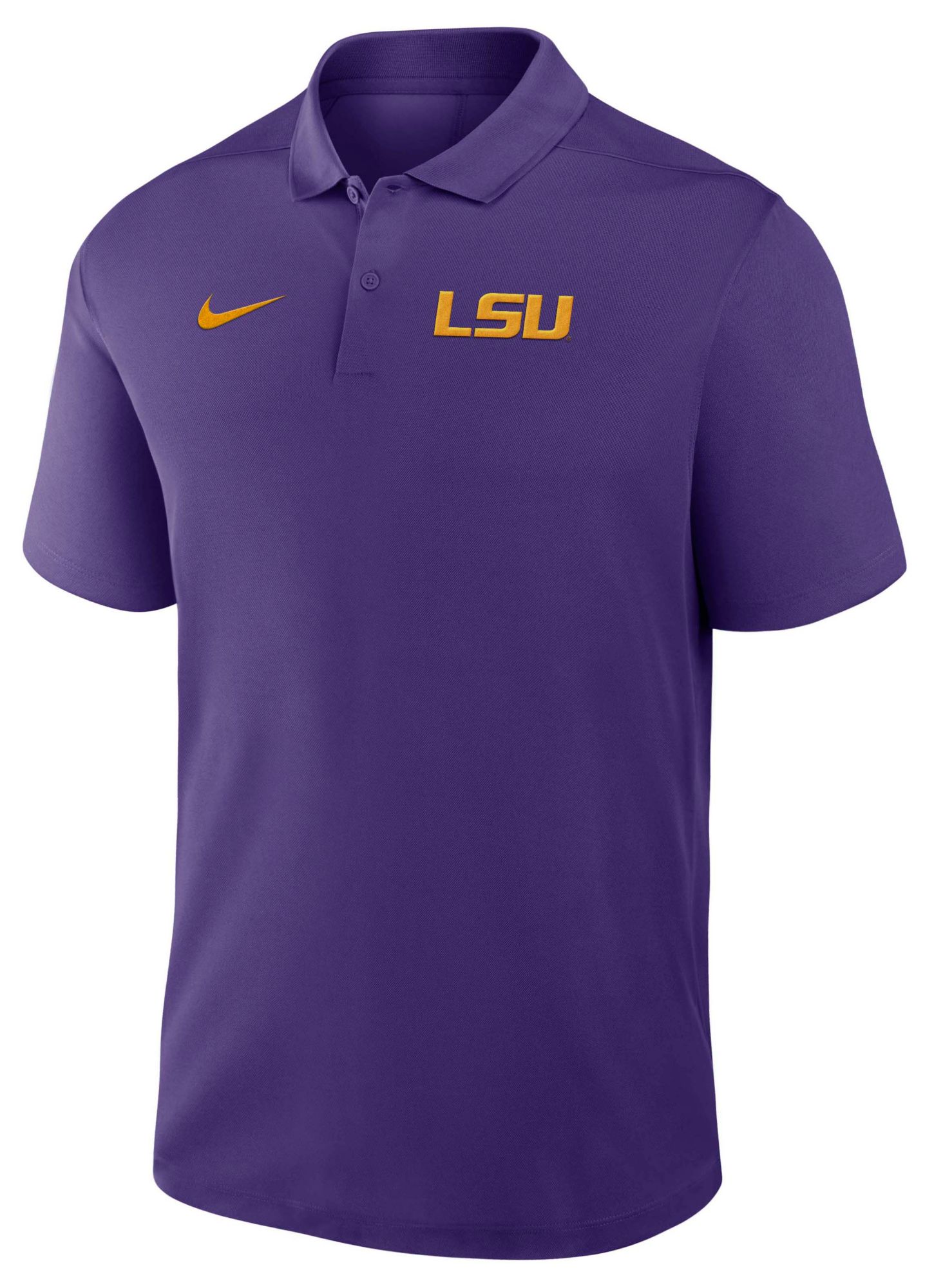 Nike Men's LSU Tigers Court Purple Victory Polo product image