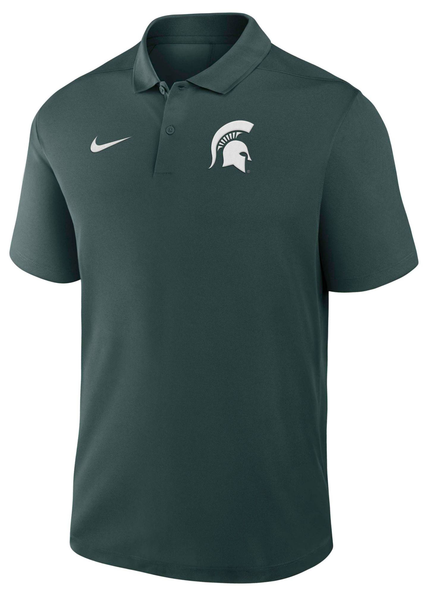 Nike Men's Michigan State Spartans Pro Green Victory Polo product image