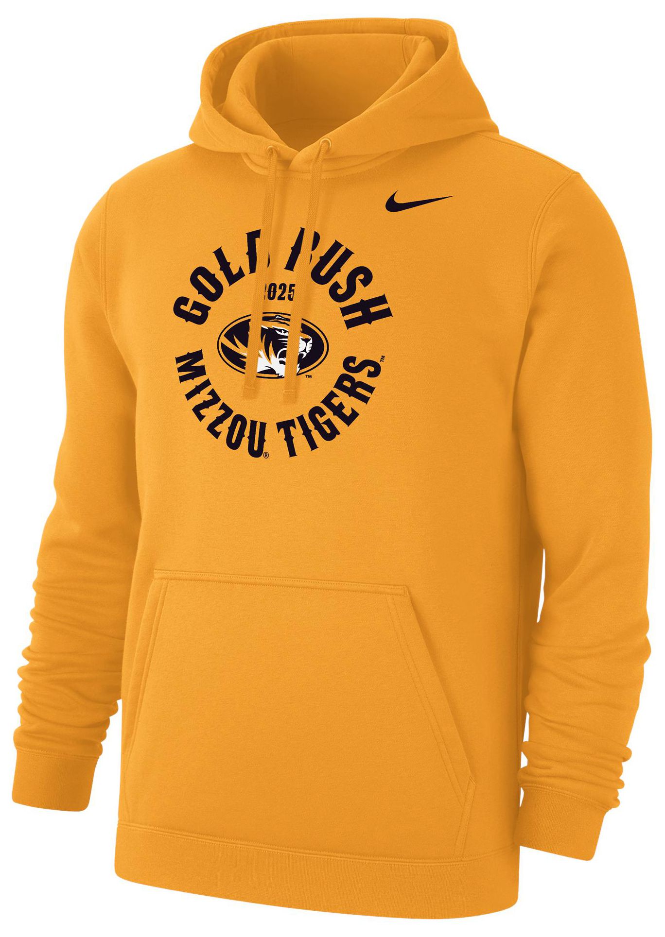 Nike Men's Missouri Tigers University Gold Club Fleece Pullover