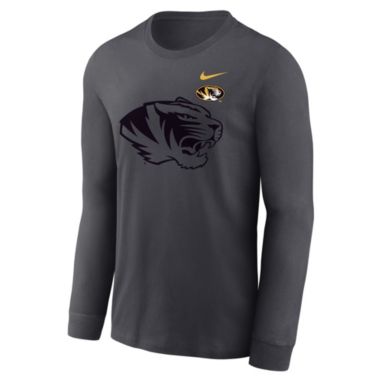 sorry, Nike Men's Missouri Tigers Anthracite Legend Tonal Mascot Long Sleeve Shirt is currently out of stock