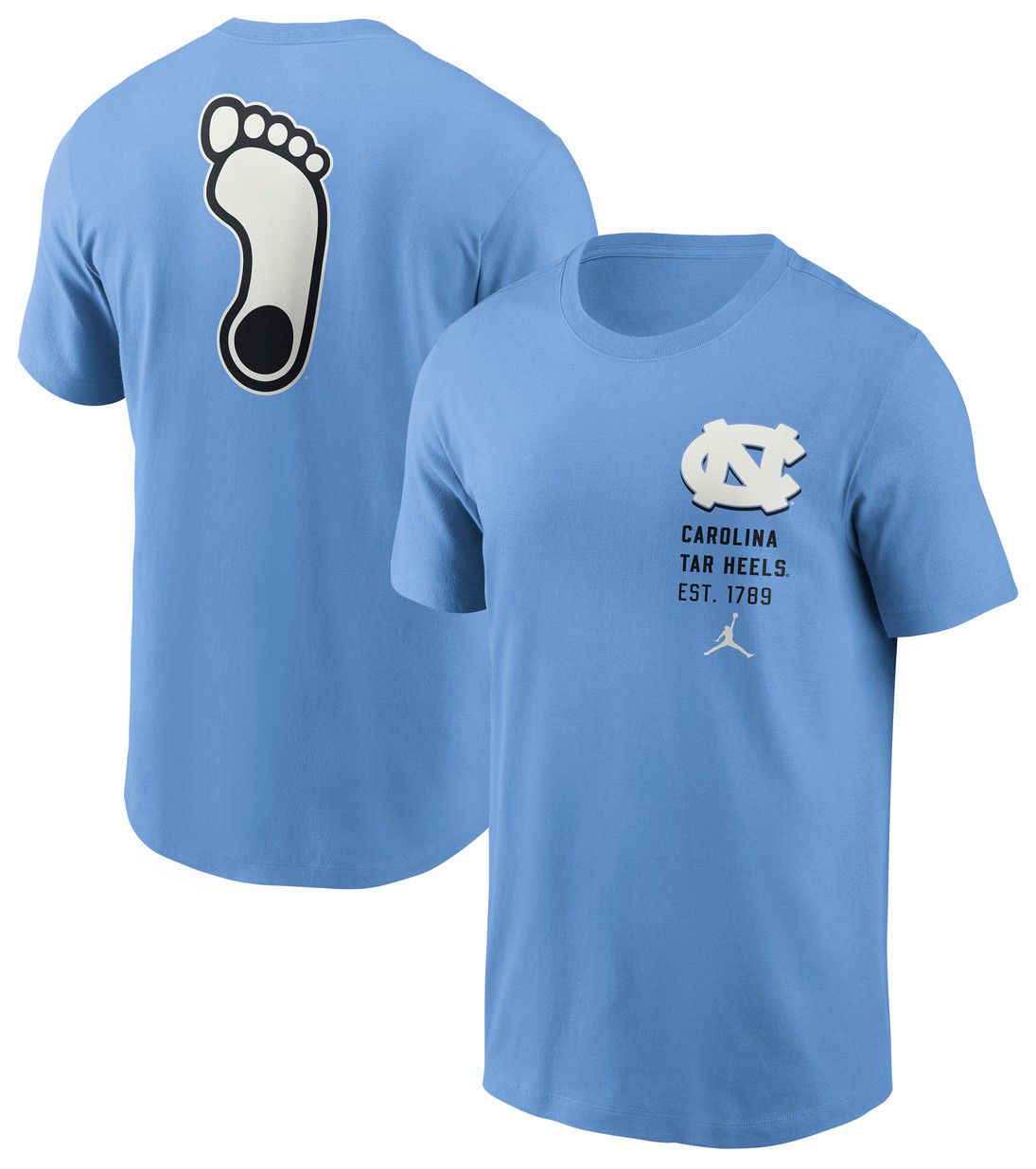 Nike Men's North Carolina Tar Heels Valor Blue Record Back Hit T-Shirt product image