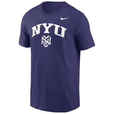 sorry, Nike Men's NYU Violets Purple Arch Logo T-Shirt is currently out of stock