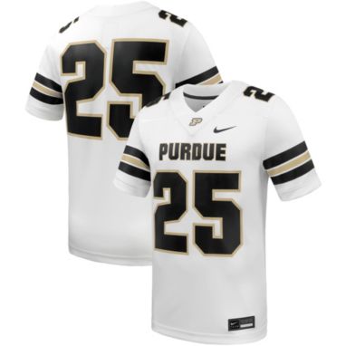 sorry, Nike Men's Purdue Boilermakers White Replica Road Football Jersey is currently out of stock