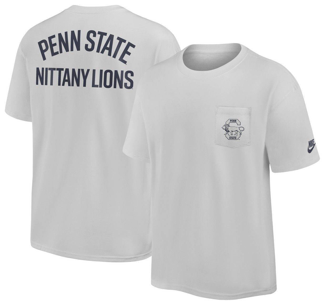 Nike Men's Penn State Nittany Lions Photon Dust 2 Hit Pocket T-Shirt product image