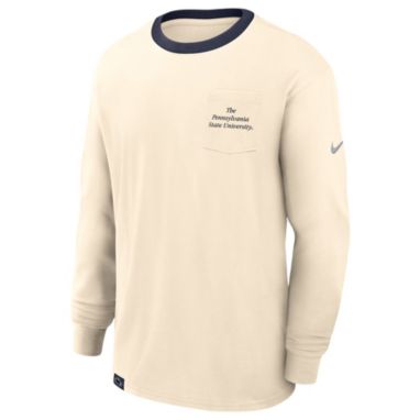 sorry, Nike Men's Penn State Nittany Lions Natural Max 90 Pocket Logo Long Sleeve T-Shirt is currently out of stock
