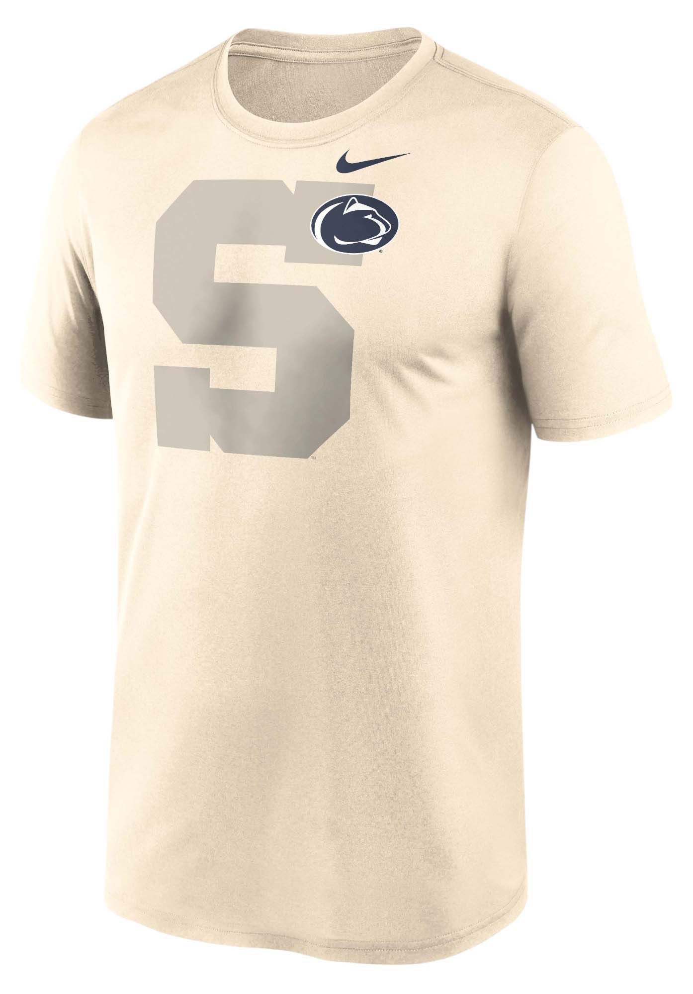 Nike Men's Penn State Nittany Lions Natural Shadow Logo T-Shirt product image