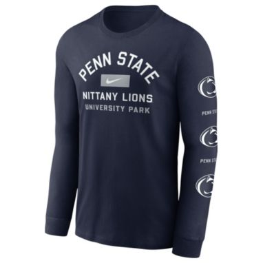sorry, Nike Men's Penn State Nittany Lions College Navy 2-Hit Classic Long Sleeve Shirt is currently out of stock