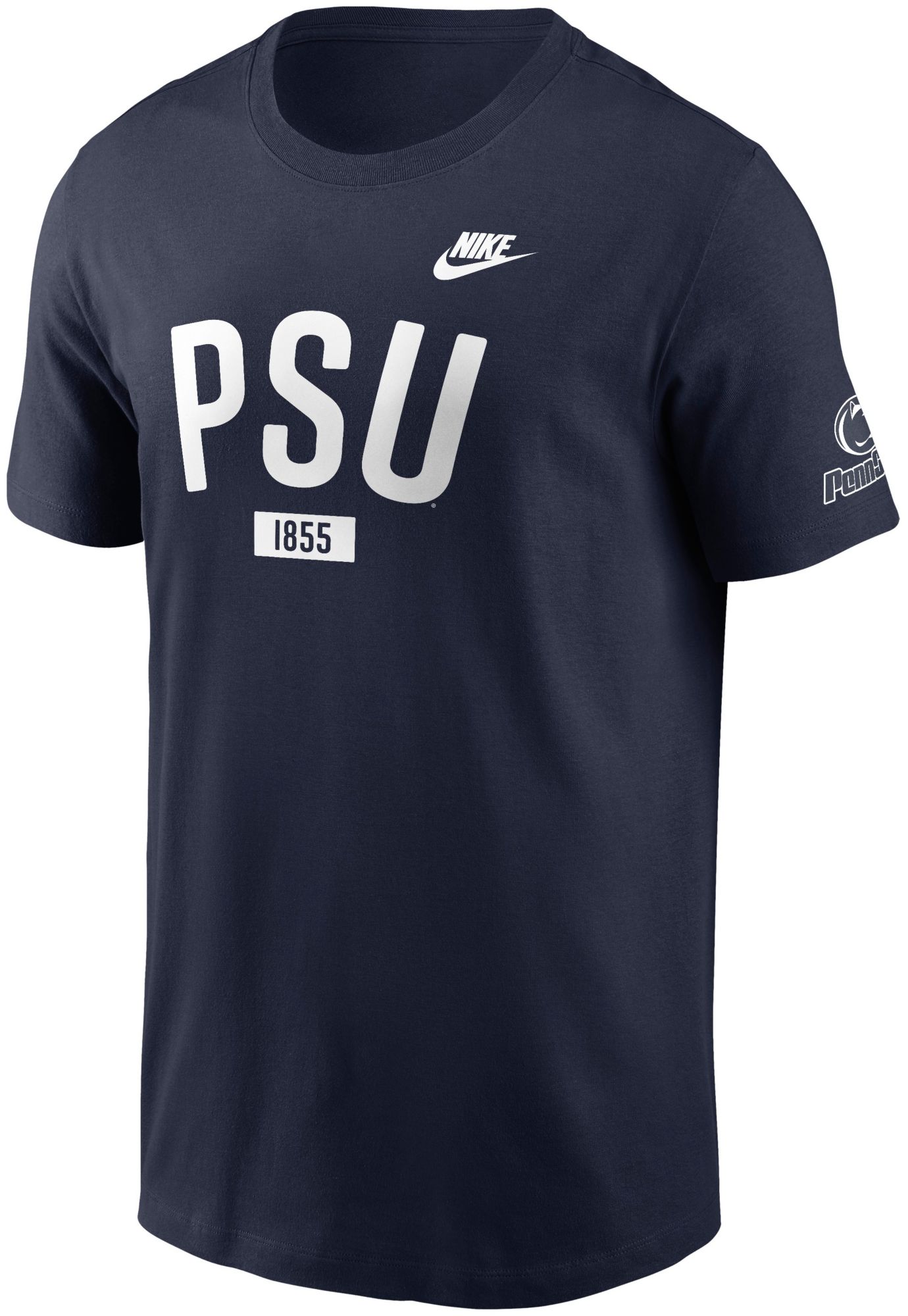 Nike Men's Penn State Nittany Lions College Navy Legacy Cotton T-Shirt product image