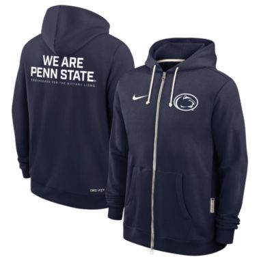 sorry, Nike Men's Penn State Nittany Lions College Navy Dri-FIT Sideline Full-Zip Hoodie is currently out of stock