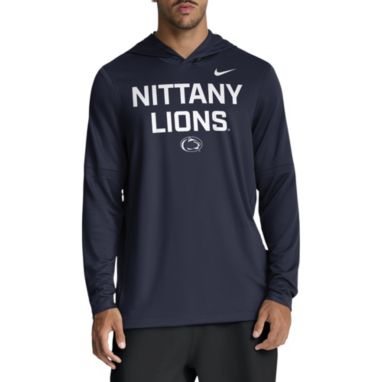 sorry, Nike Men's Penn State Nittany Lions College Navy Dri-FIT Long Sleeve Hoodie T-Shirt is currently out of stock