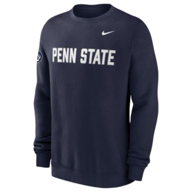 sorry, Nike Men's Penn State Nittany Lions College Navy Club Fleece Crew Pullover Sweatshirt is currently out of stock