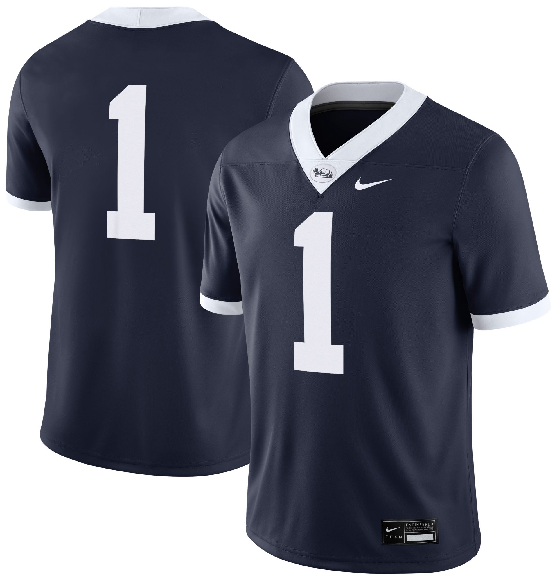 Nike Men's Penn State Nittany Lions Navy Replica Alternate Football Jersey product image