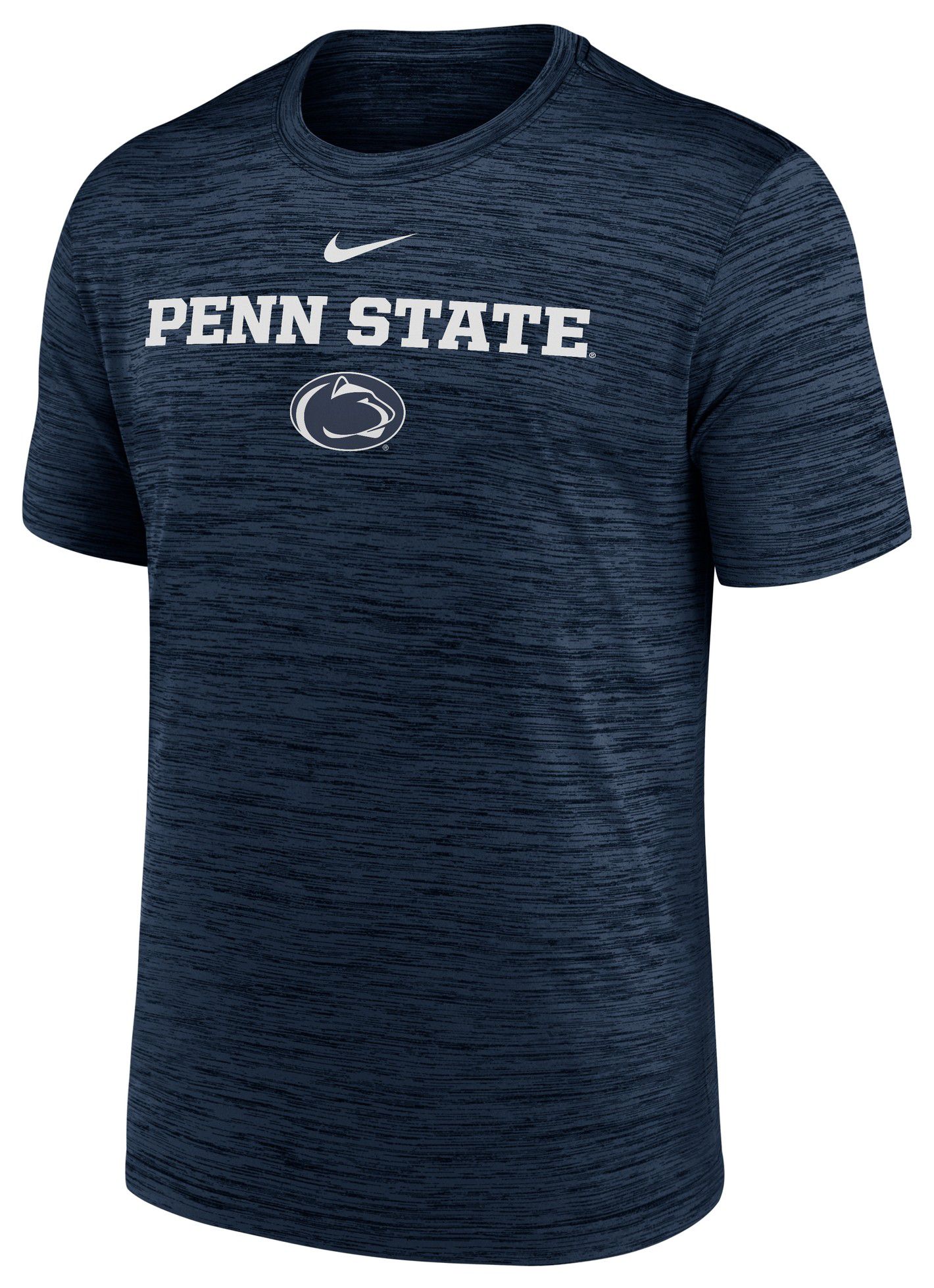 Nike Men's Penn State Nittany Lions Navy Velocity T-Shirt product image