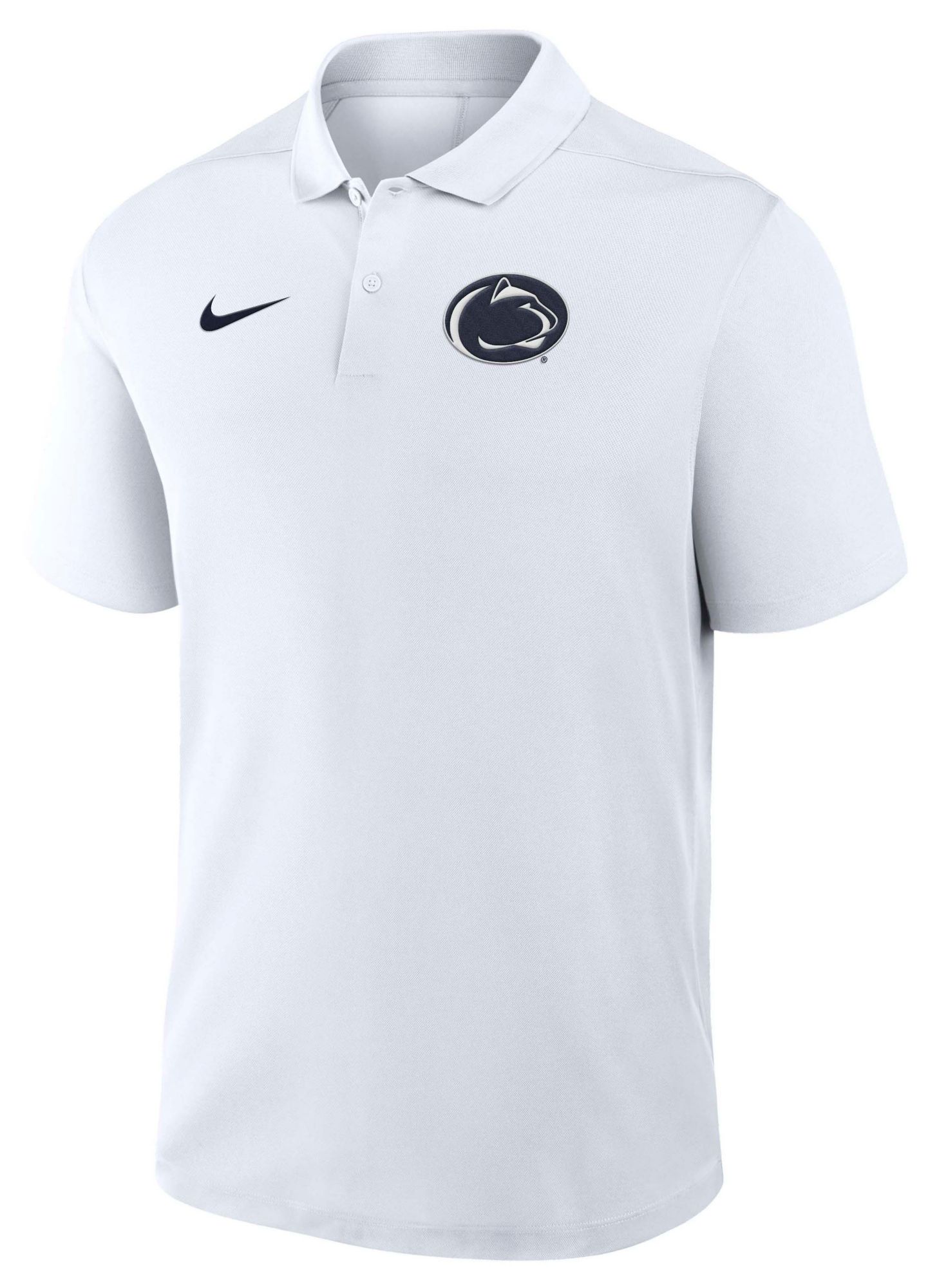 Nike Men's Penn State Nittany Lions White Victory Polo product image