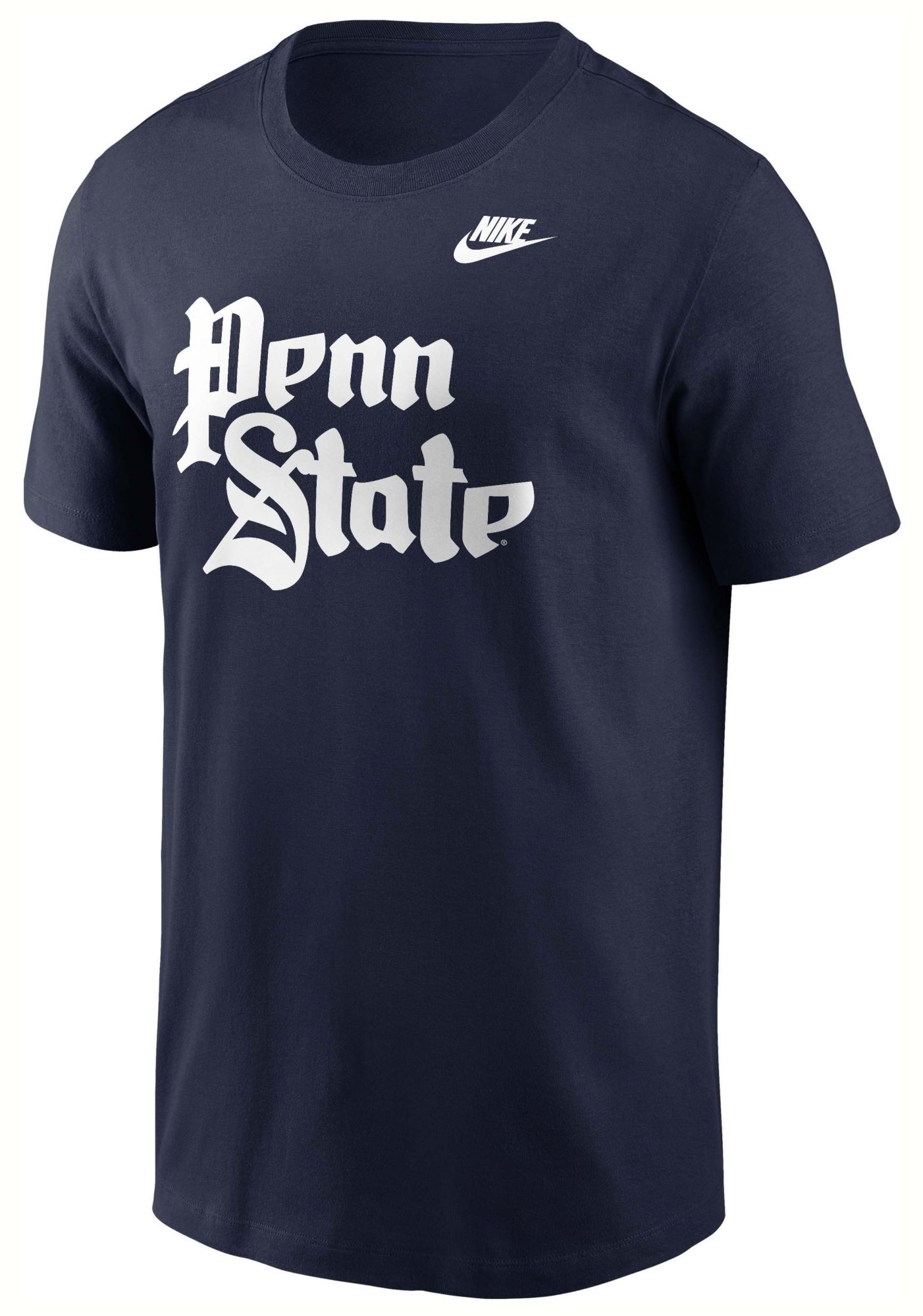 Nike Men's Penn State Nittany Lions College Navy Vault Short Sleeve T-Shirt product image