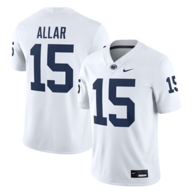 sorry, Nike Men's Penn State Nittany Lions Drew Allar #15 Replica Jersey is currently out of stock