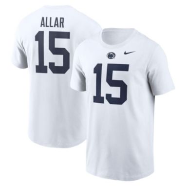 sorry, Nike Men's Penn State Nittany Lions Drew Allar #15 White T-Shirt is currently out of stock