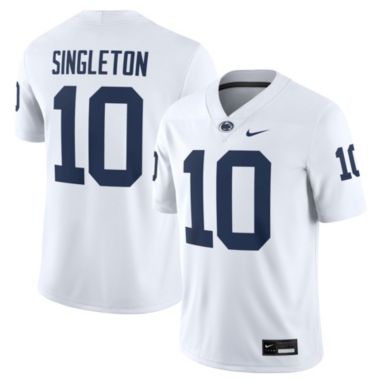 sorry, Nike Men's Penn State Nittany Lions Nick Singleton #10 Replica Jersey is currently out of stock