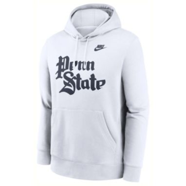 sorry, Nike Men's Penn State White Vault Alternate Fleece Pullover Hoodie is currently out of stock