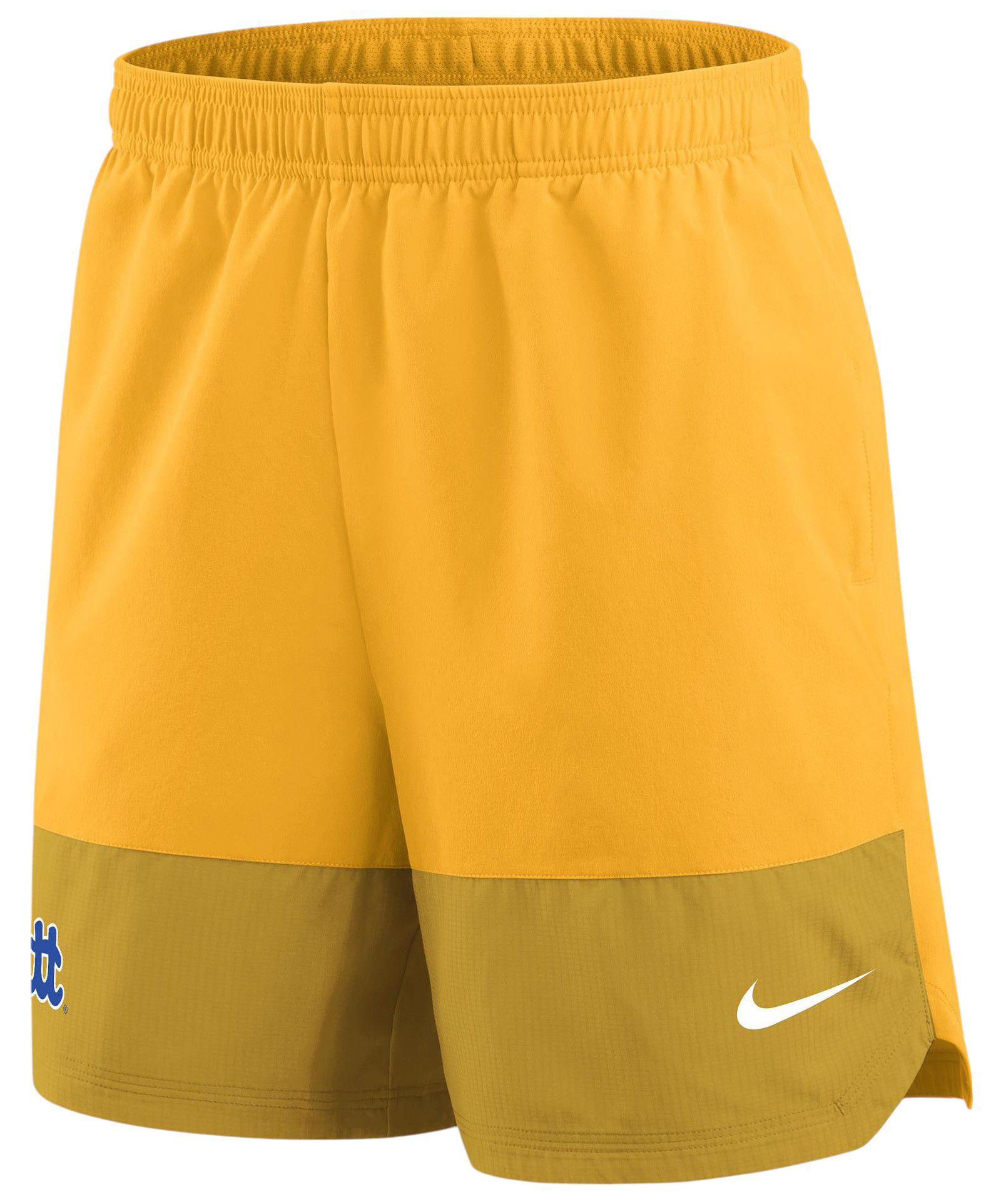 Nike Men's Pitt Panthers Gold Woven Shorts product image