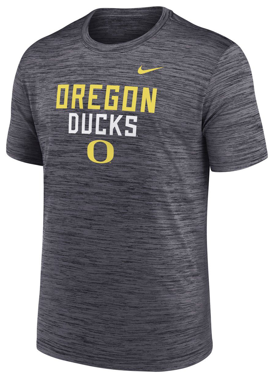 Nike Men's Oregon Ducks Black Velocity Stack T-Shirt product image
