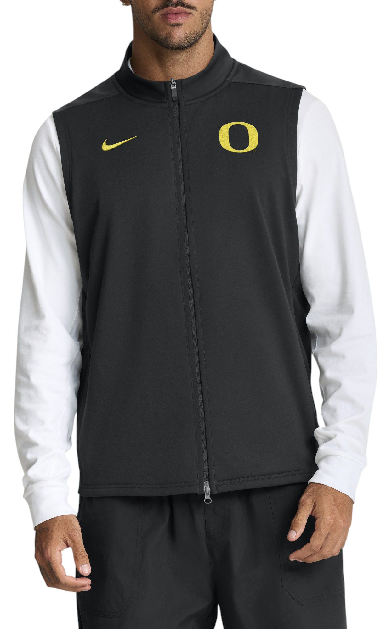 Nike Men's Oregon Ducks Black Victory Vest product image