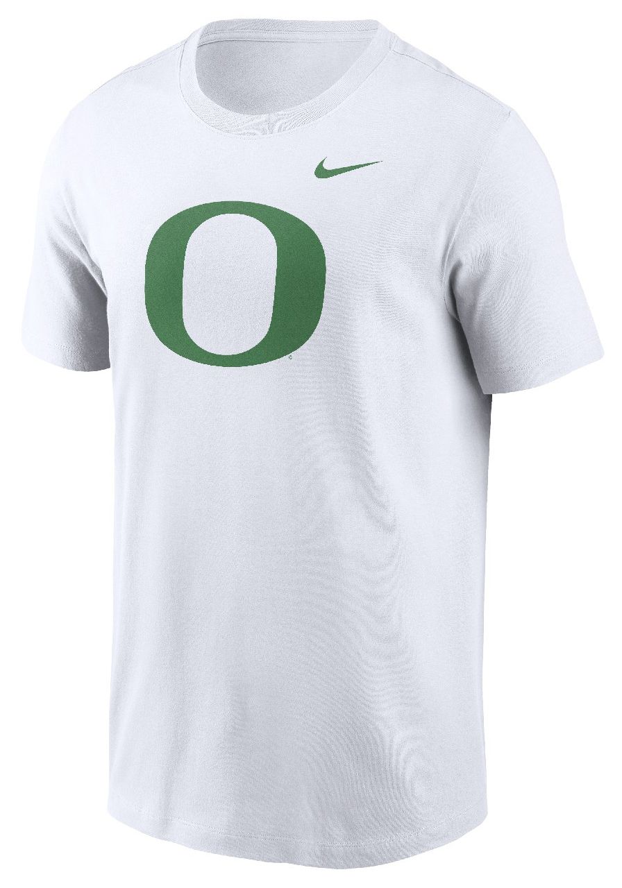 Nike Men's Oregon Ducks White Logo T-Shirt product image