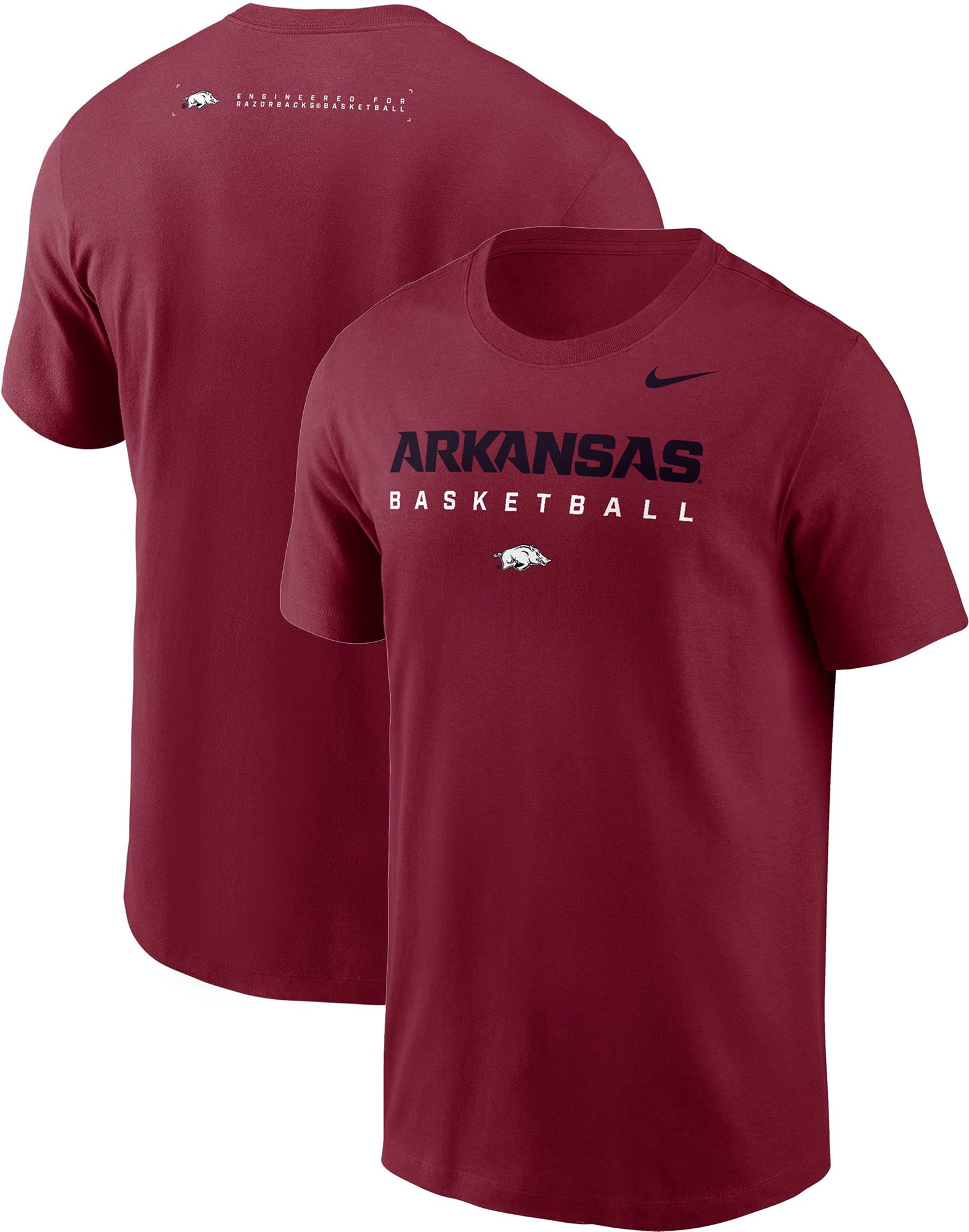 Nike Men's Arkansas Razorbacks Crimson Legend Practice T-Shirt product image