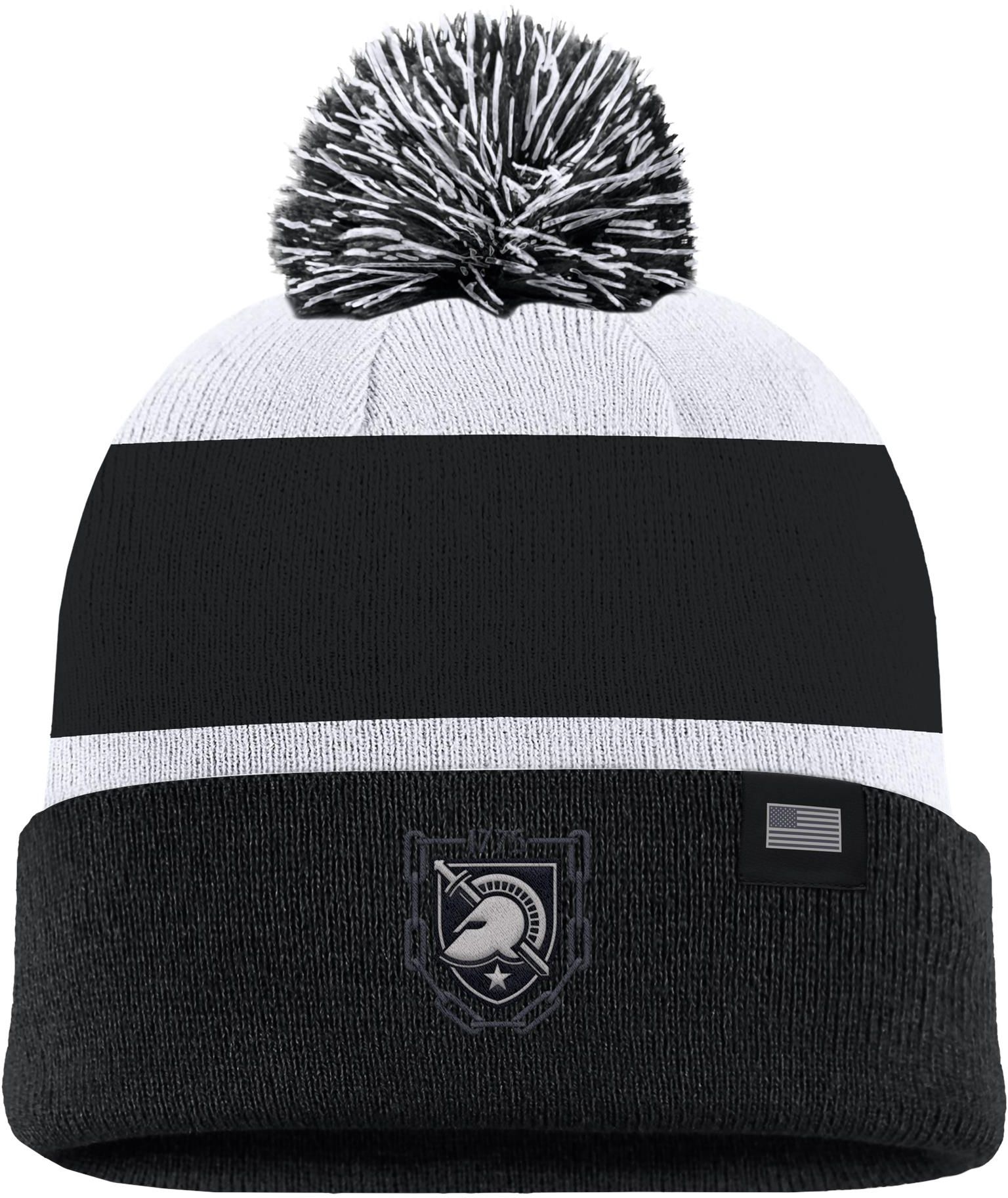 Nike Adult Army West Point Black Knights Black Rivalry Pom Knit Beanie product image