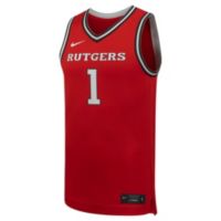 Nike Men's Rutgers Scarlet Knights Red Swingman Jersey | Dick's ...