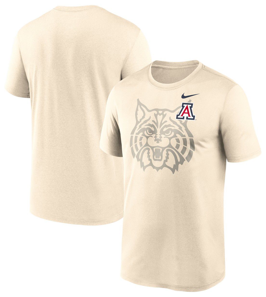 Nike Men's Arizona Wildcats Natural Shadow Logo T-Shirt product image