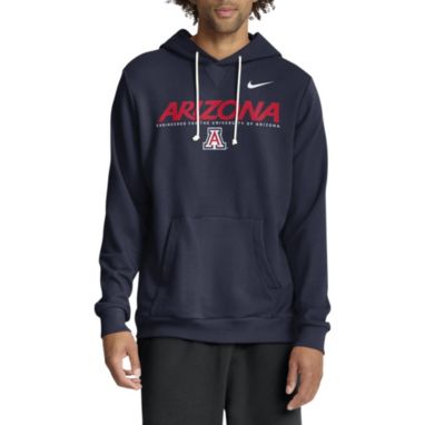 sorry, Nike Men's Arizona Wildcats College Navy Dri-FIT Standard Issue Pullover Hoodie is currently out of stock