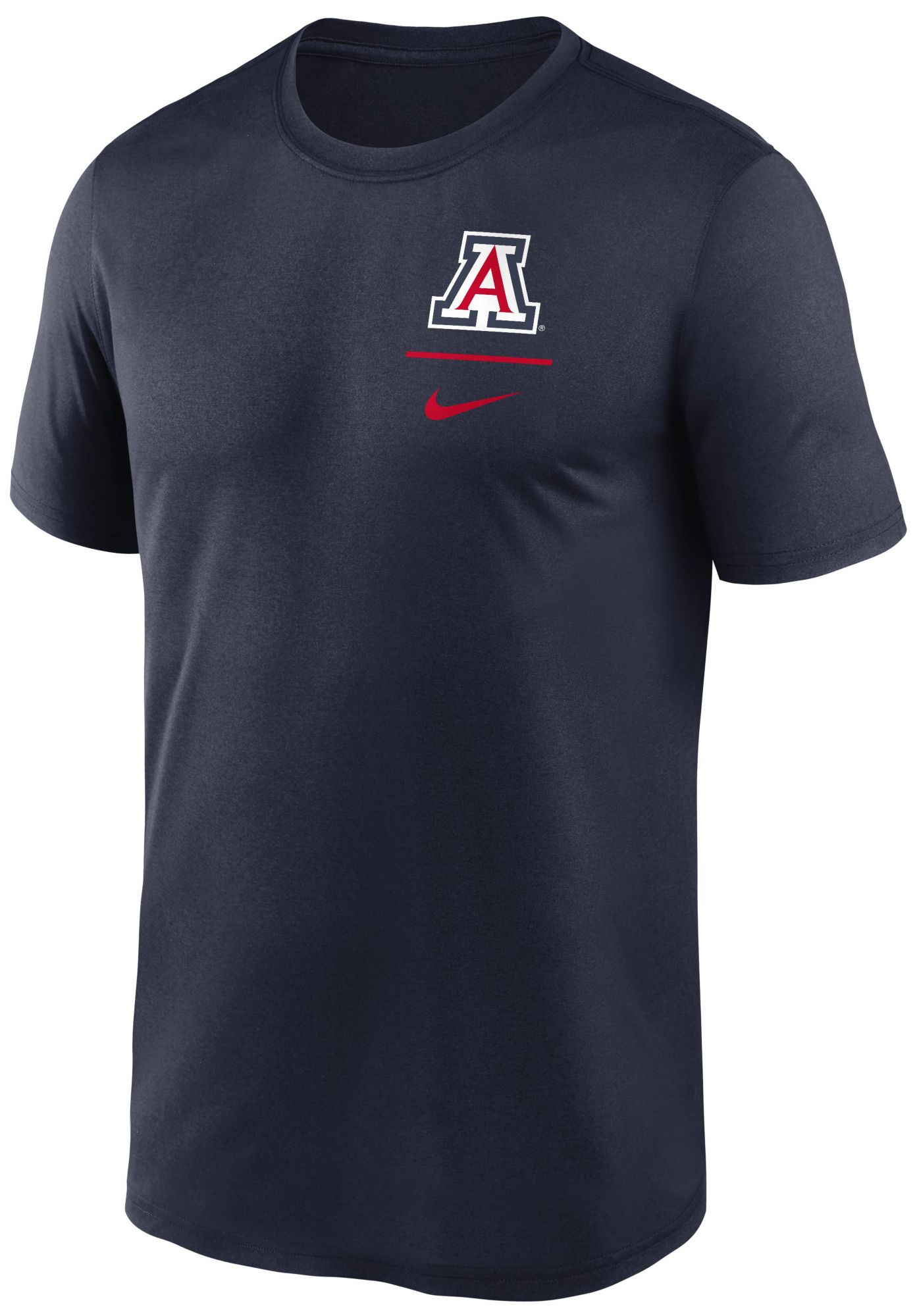 Nike Men's Arizona Wildcats College Navy Legend Logo T-Shirt product image