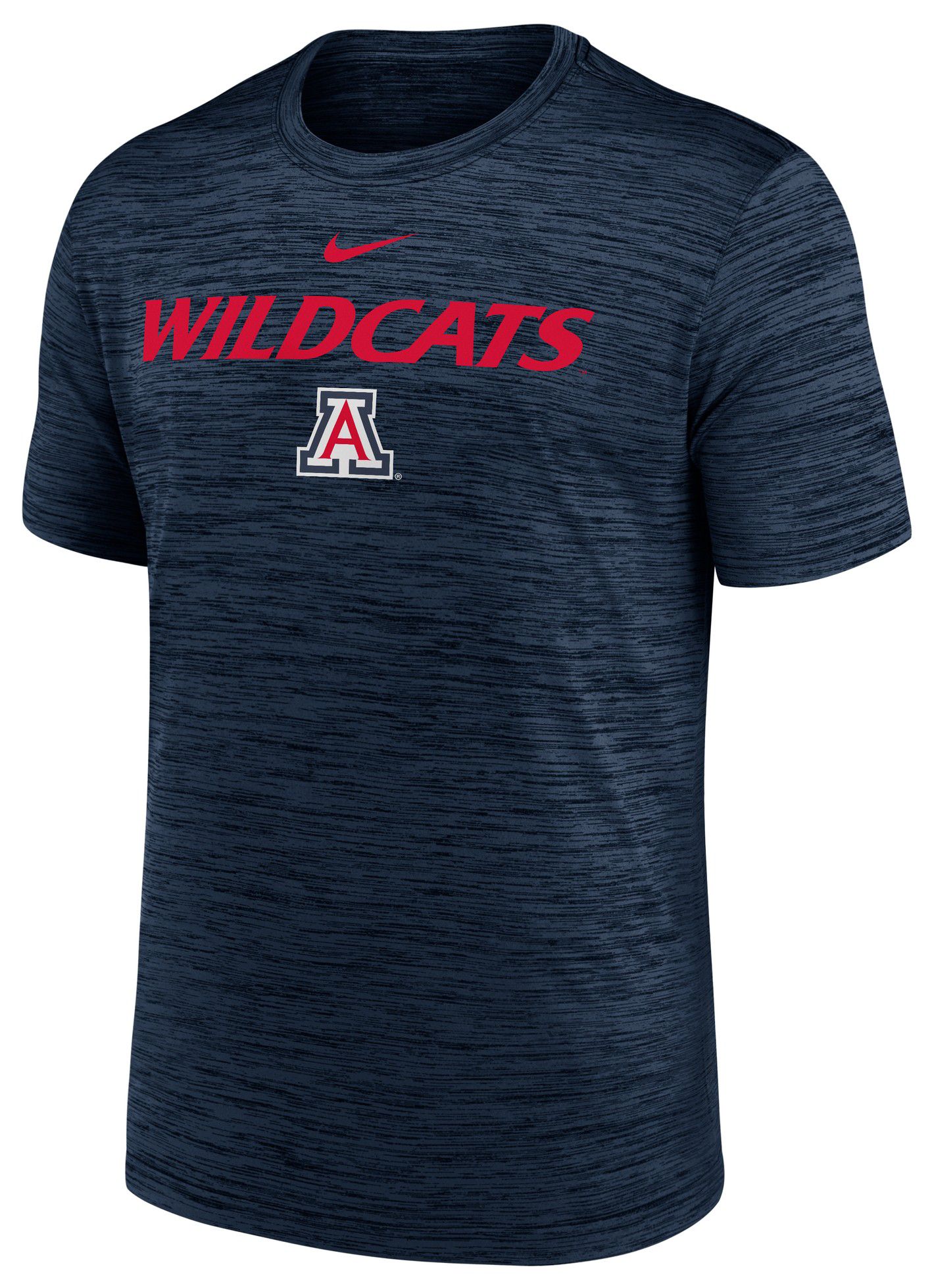 Nike Men's Arizona Wildcats Navy Velocity T-Shirt product image