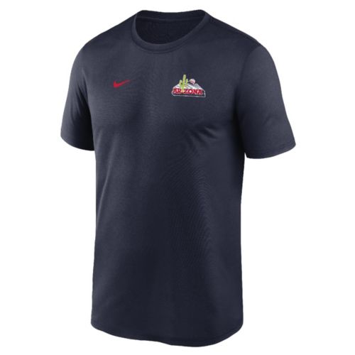 Image One Adult Arizona Wildcats Americana Light Blue T-Shirt
