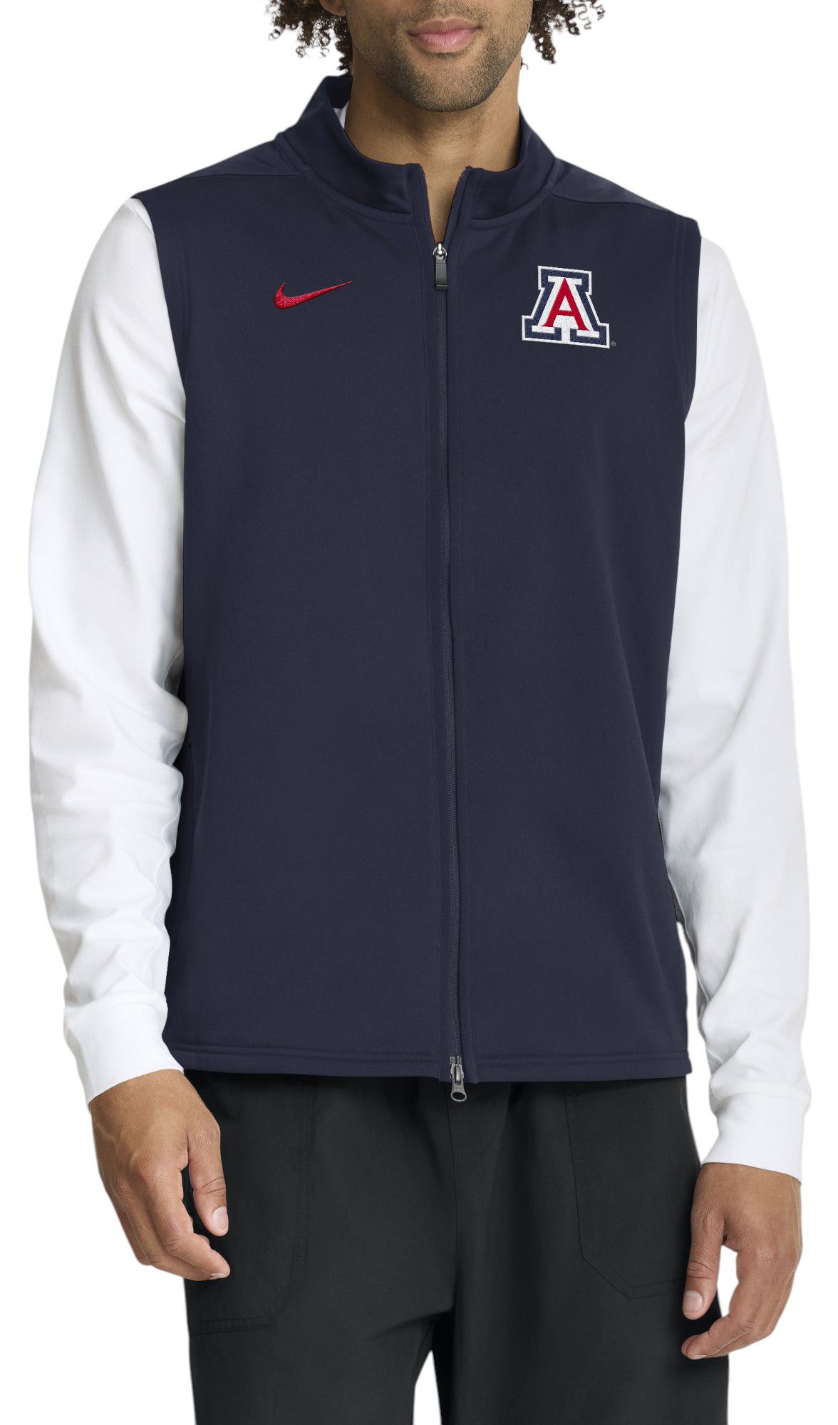 Nike Men's Arizona Wildcats College Navy Victory Vest product image