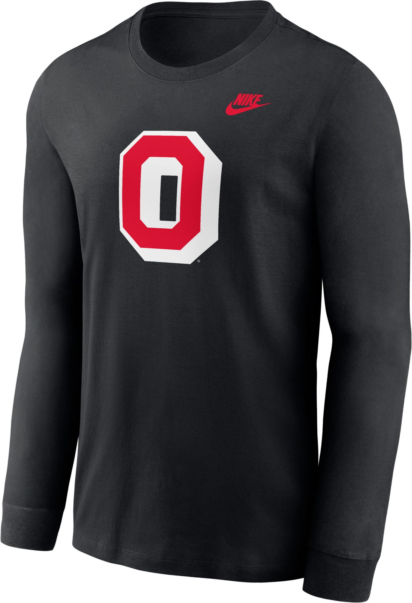 Nike Men's Ohio State Buckeyes Black Legacy T-Shirt product image