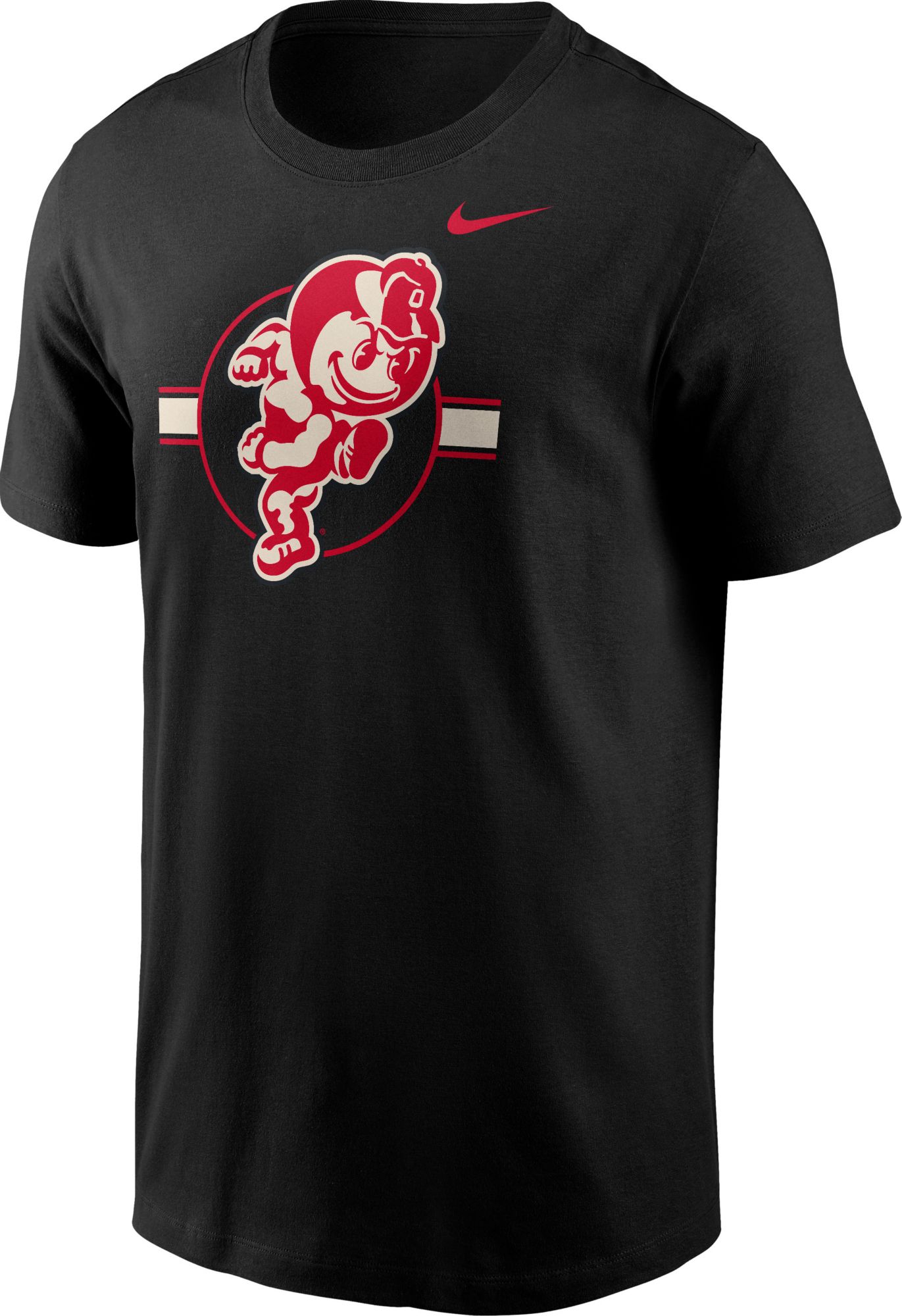 Nike Men's Ohio State Buckeyes Black Brutus T-Shirt product image
