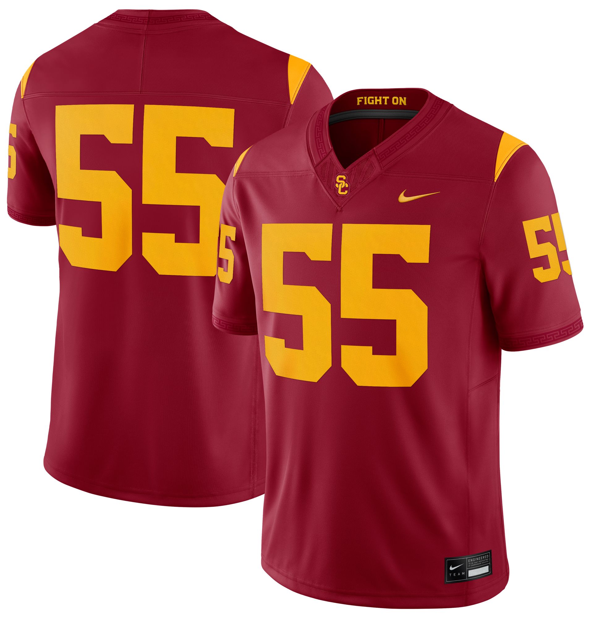Nike Men's USC Trojans #55 Crimson Home Limited Jersey product image
