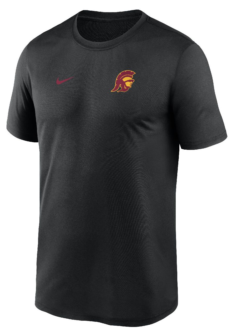 Nike Men's USC Trojans Legend Logo Black T-Shirt product image