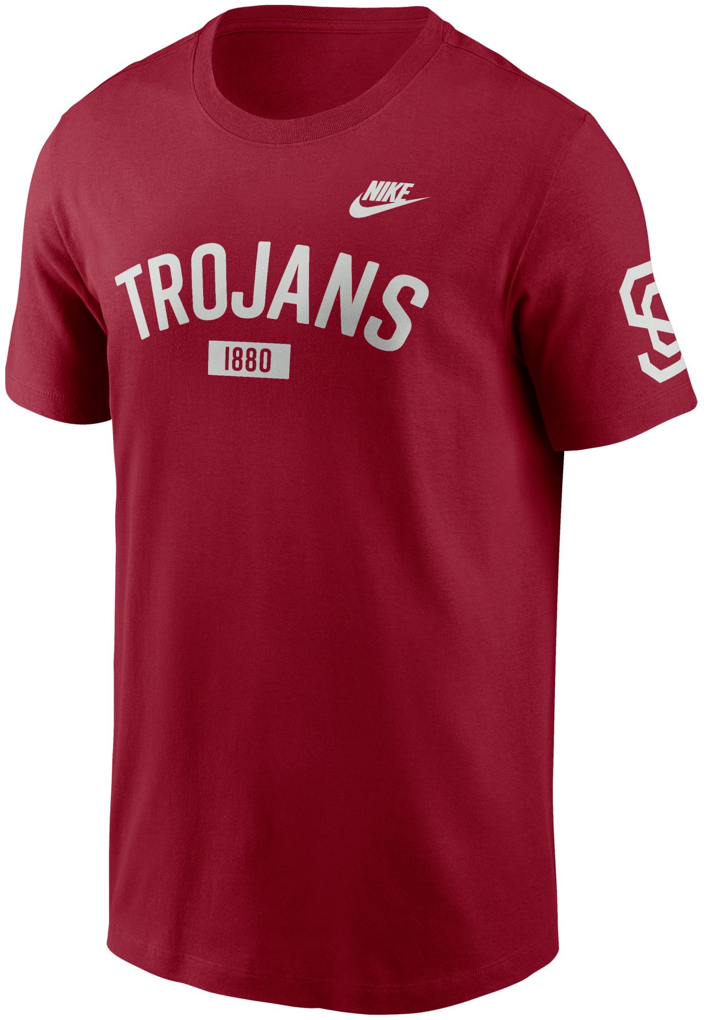 Nike Men's USC Trojans Team Crimson Legacy Cotton T-Shirt product image