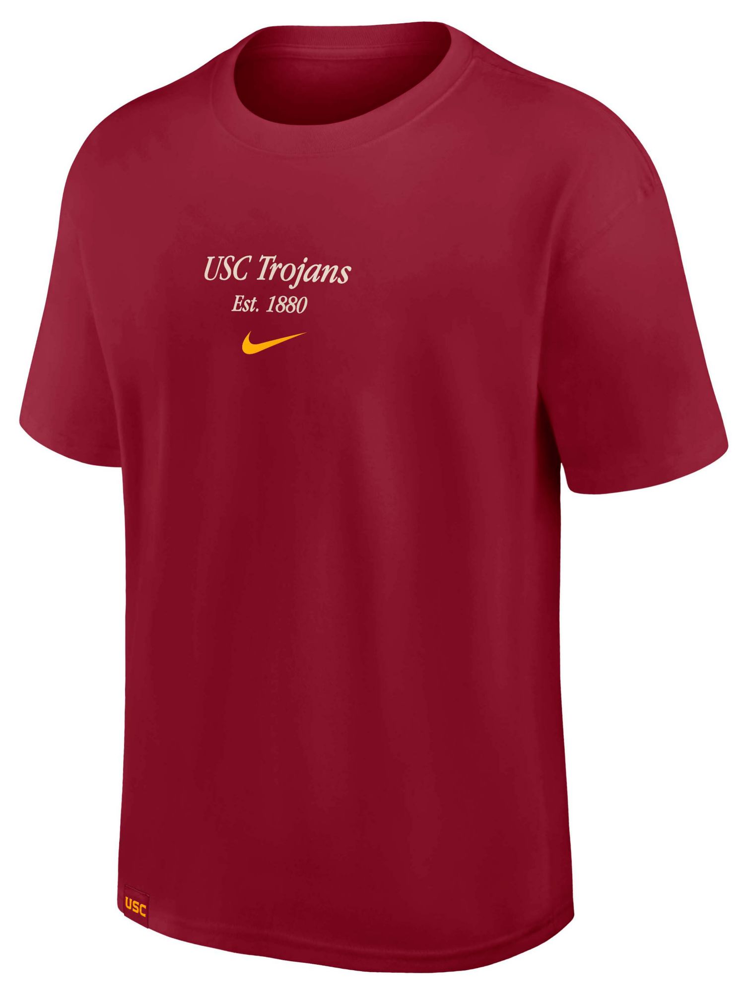 Nike Men's USC Trojans Team Crimson Max90 T-Shirt product image