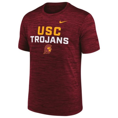 Champion Men's USC Trojans Red Stadium Promo T-Shirt | Dick's