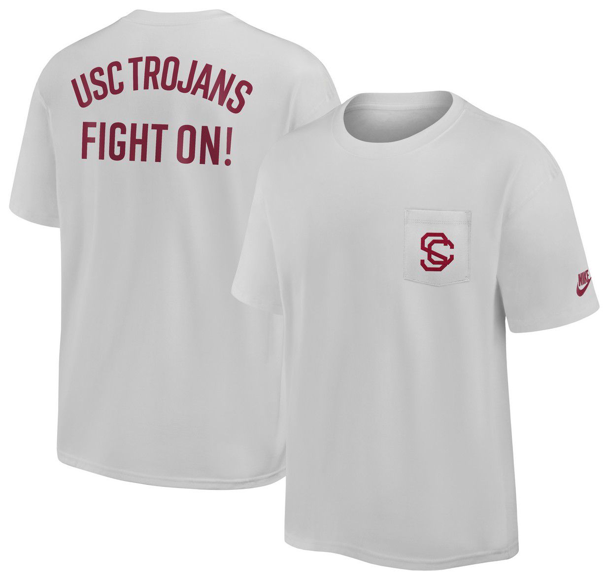 Nike Men's USC Trojans Photon Dust 2 Hit Pocket T-Shirt product image